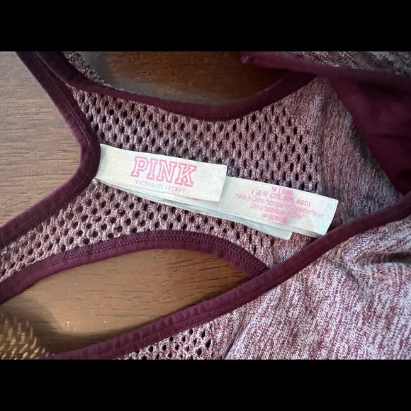 Pink Sports bra - Picture 3 of 3